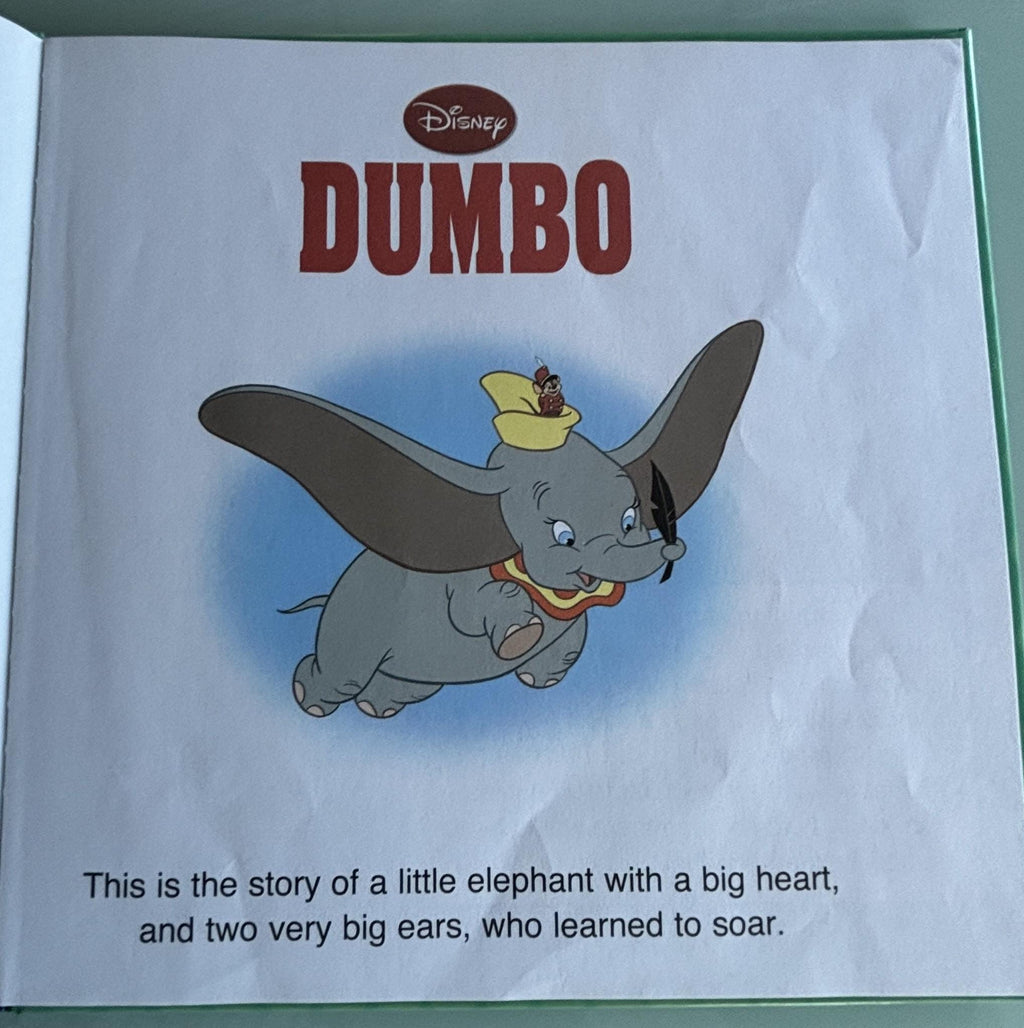 Disney's Dumbo Hardcover Children's Book, Bendon 2017