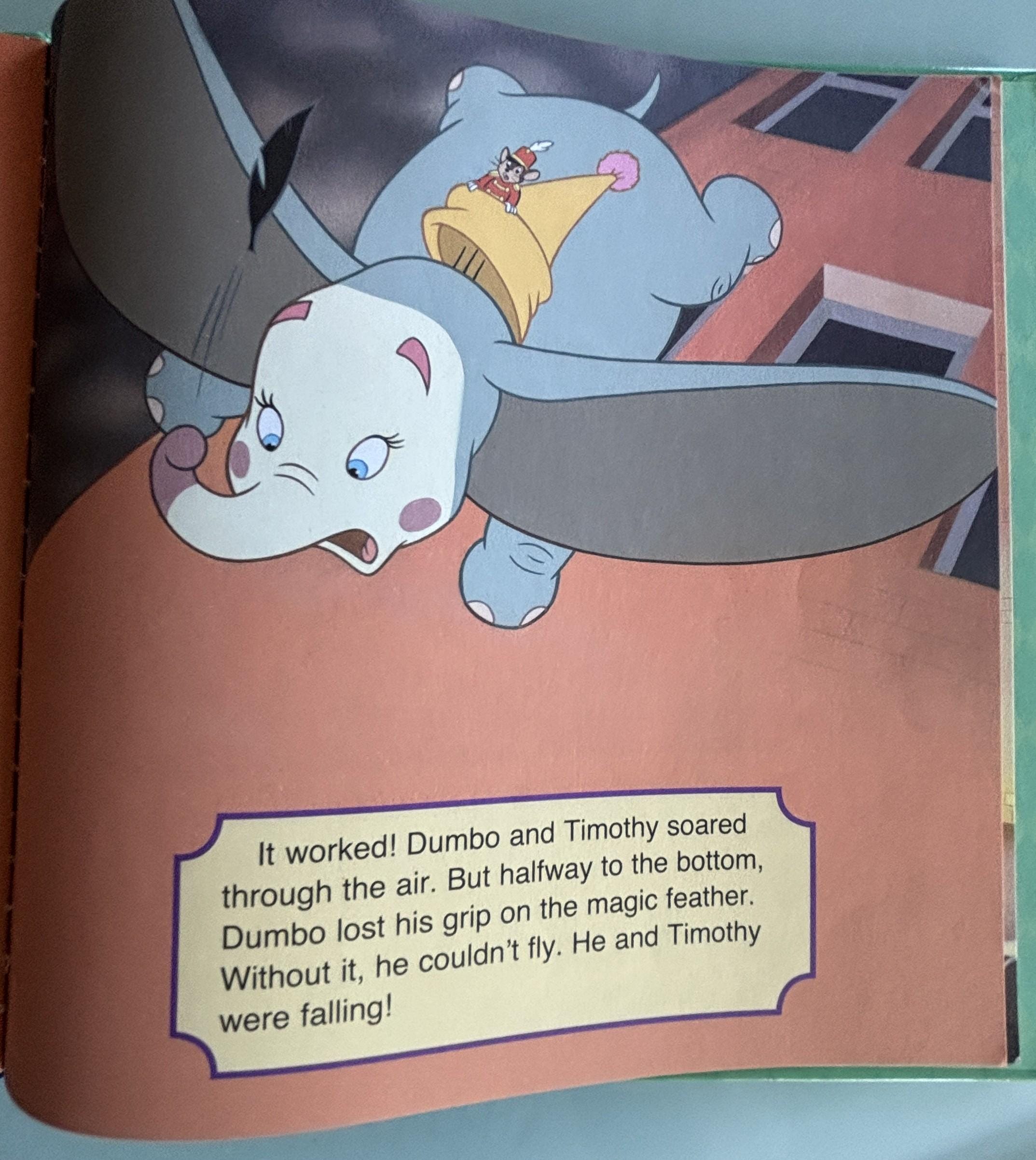 Disney's Dumbo Hardcover Children's Book, Bendon 2017