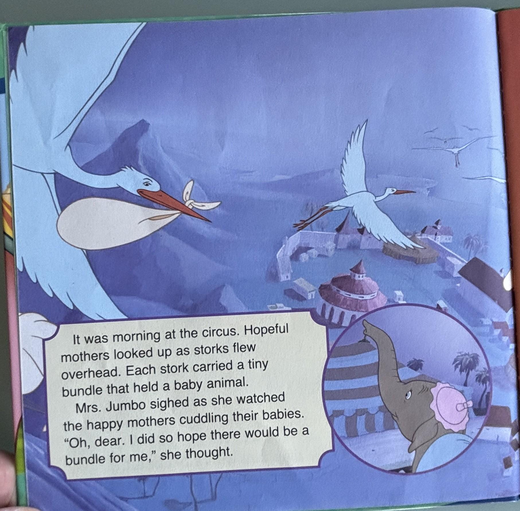 Disney's Dumbo Hardcover Children's Book, Bendon 2017