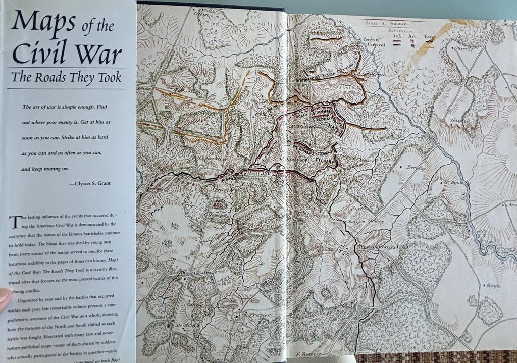 Maps of the Civil War (The Roads They Took):  David Phillips  1999