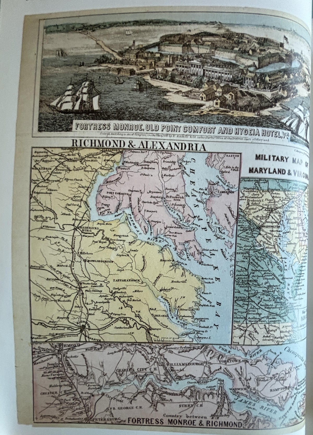 Maps of the Civil War (The Roads They Took):  David Phillips  1999