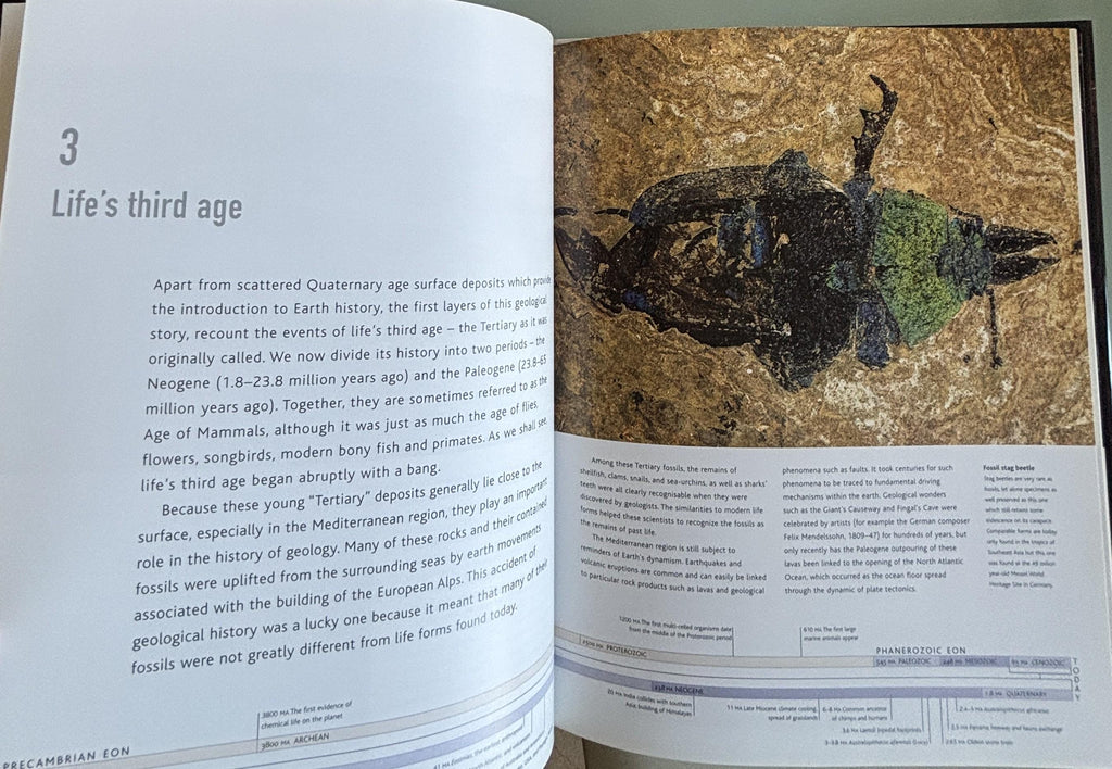 Prehistoric Past Revealed: History of Life on Earth, 2003 First Edition