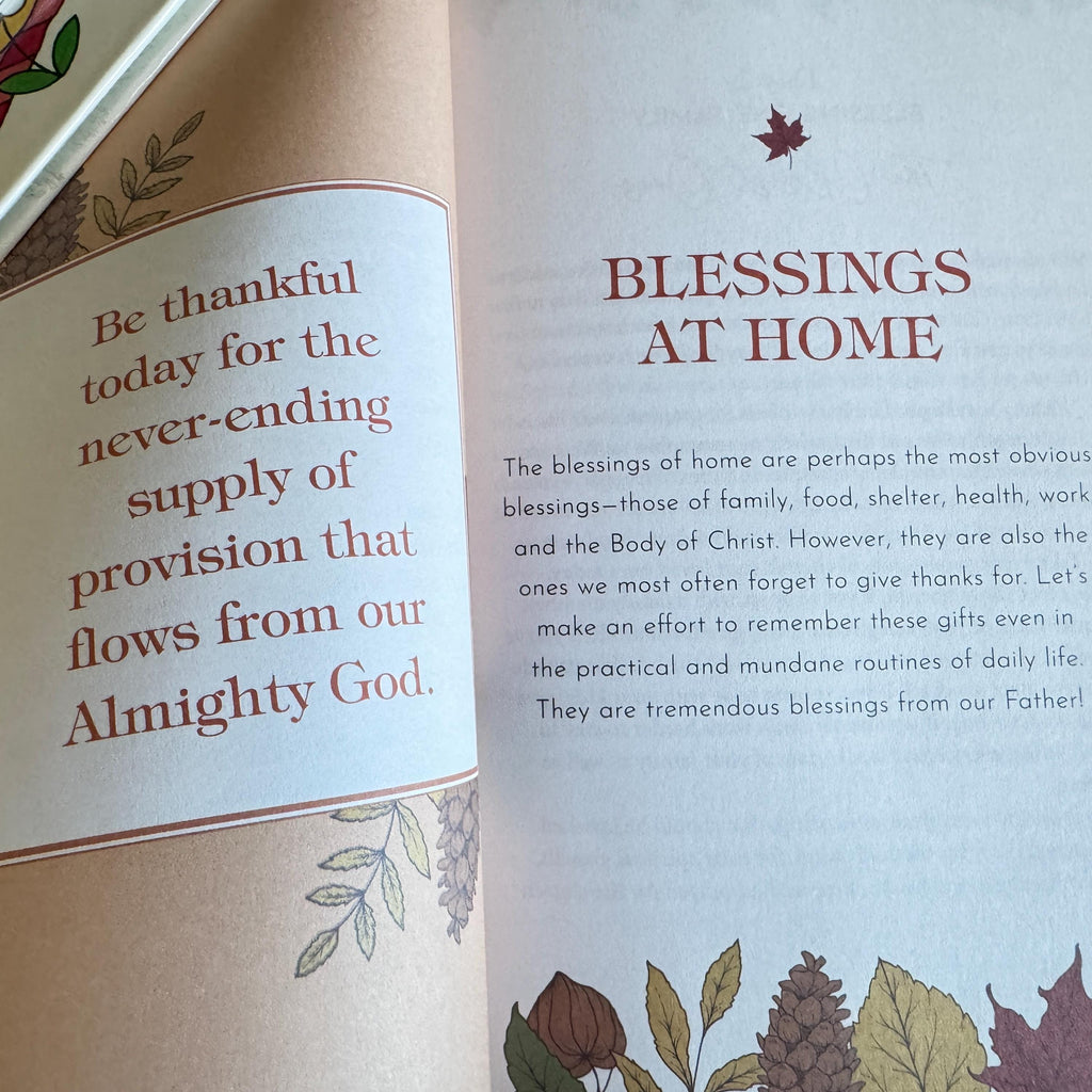 Season of Gratitude A Celebration of Thanksgiving Turning Point Devotional by Dr. David Jeremiah