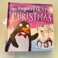 Mr. Penguin's First Christmas Storybook, Children's Holiday Book (6"x6")