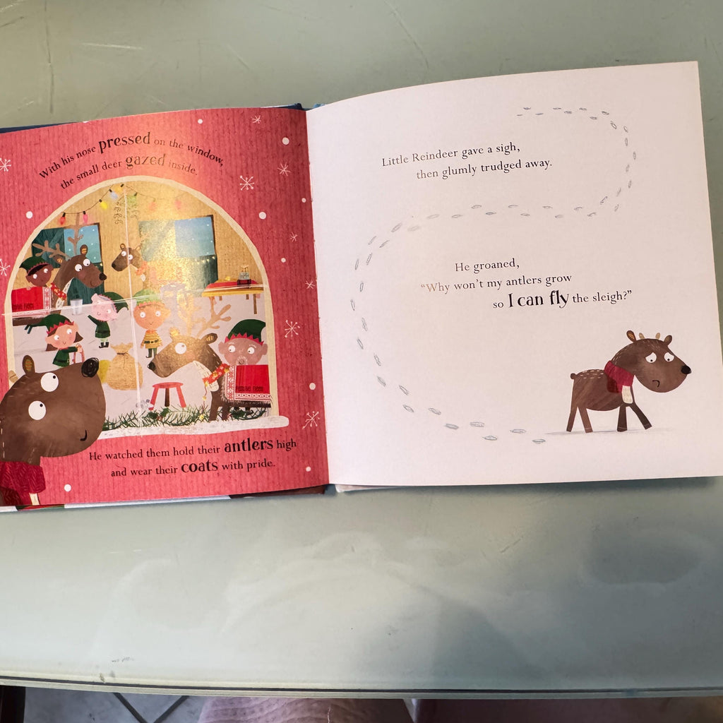 Little Reindeer's Christmas Wish, Children's Book
