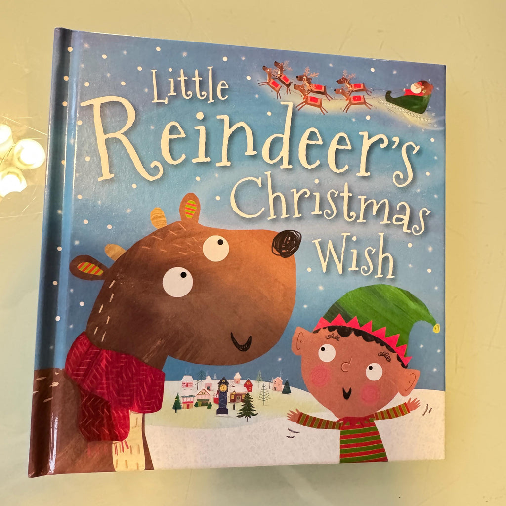 Little Reindeer's Christmas Wish, Children's Book