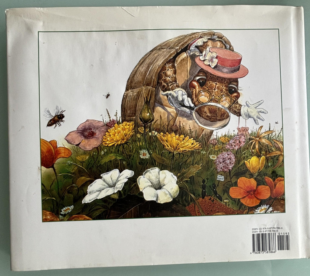 The Tortoise and the Jackrabbit:  Susan Lowell  **  Signed & First Edition  **  1994