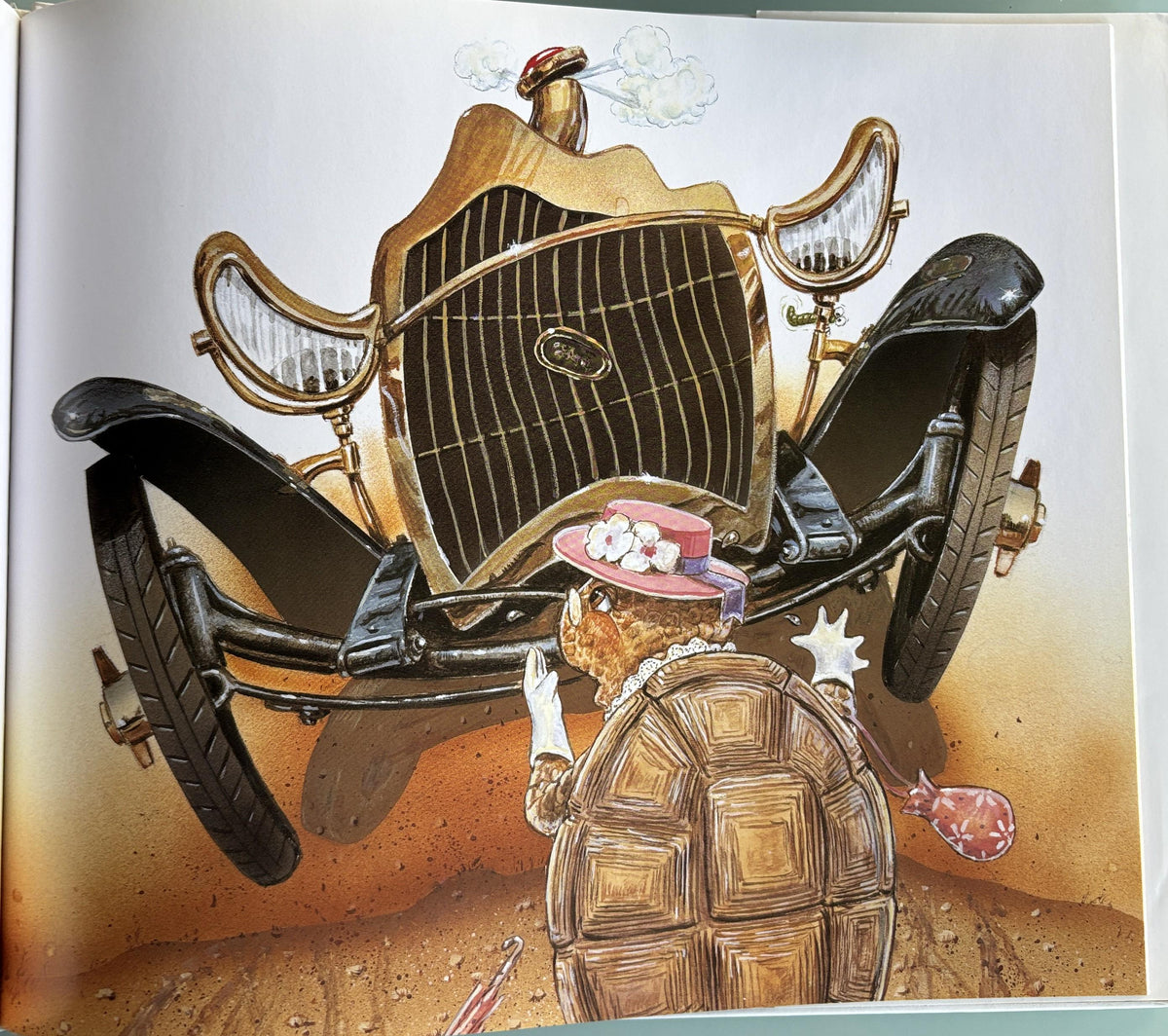 The Tortoise and the Jackrabbit:  Susan Lowell  **  Signed & First Edition  **  1994