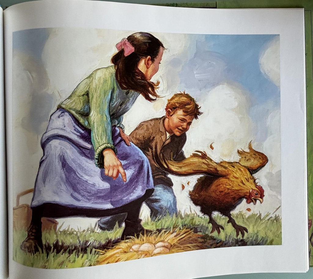 The Legend of the EASTER EGG:  Lori Walburg  1999