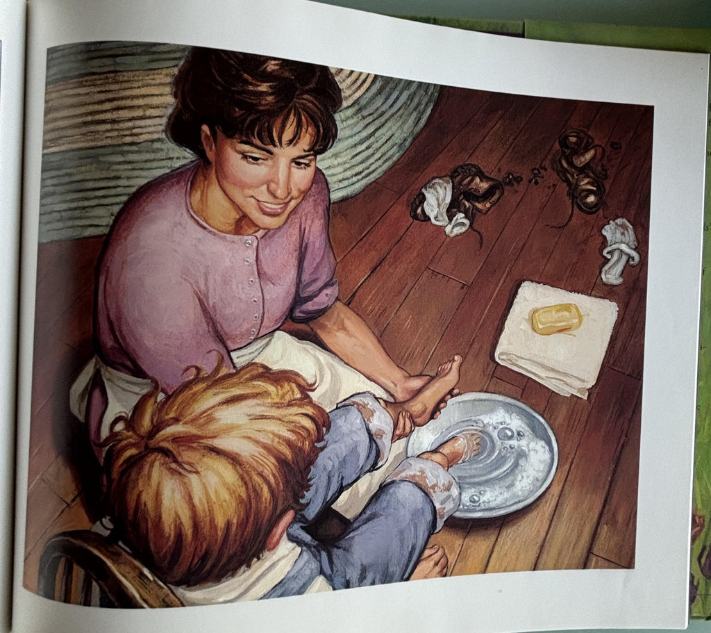 The Legend of the EASTER EGG:  Lori Walburg  1999