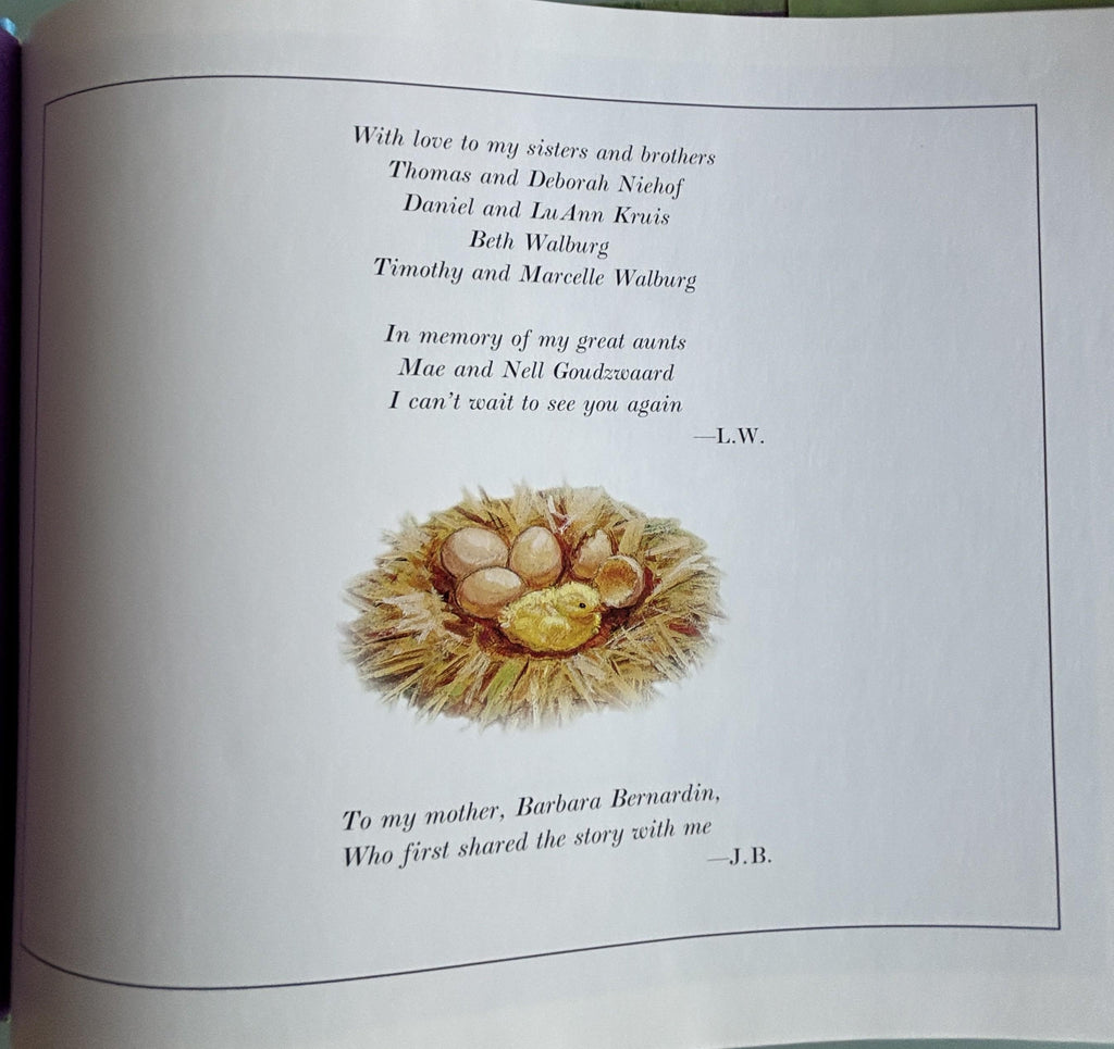 The Legend of the EASTER EGG:  Lori Walburg  1999