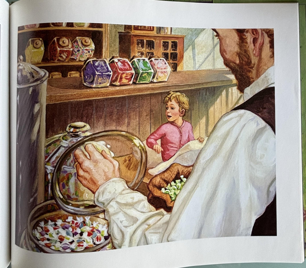 The Legend of the EASTER EGG:  Lori Walburg  1999
