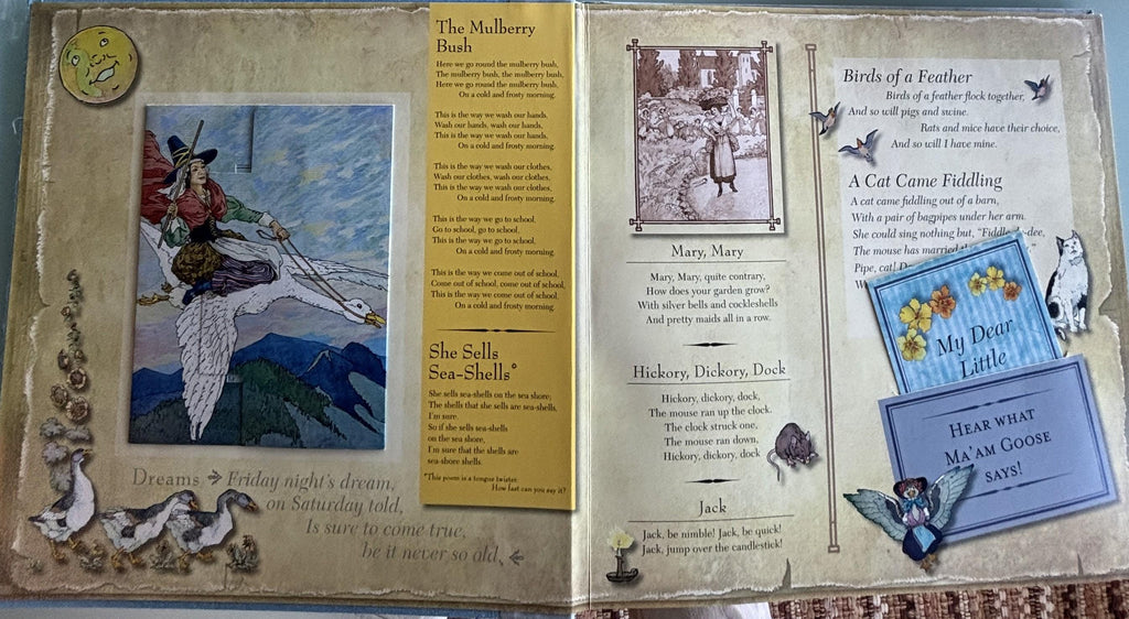 Mother Goose:  A Classic Collection of Cildren's Nursery Rhymes  1995