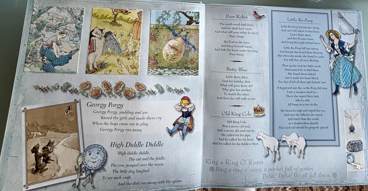 Mother Goose:  A Classic Collection of Cildren's Nursery Rhymes  1995