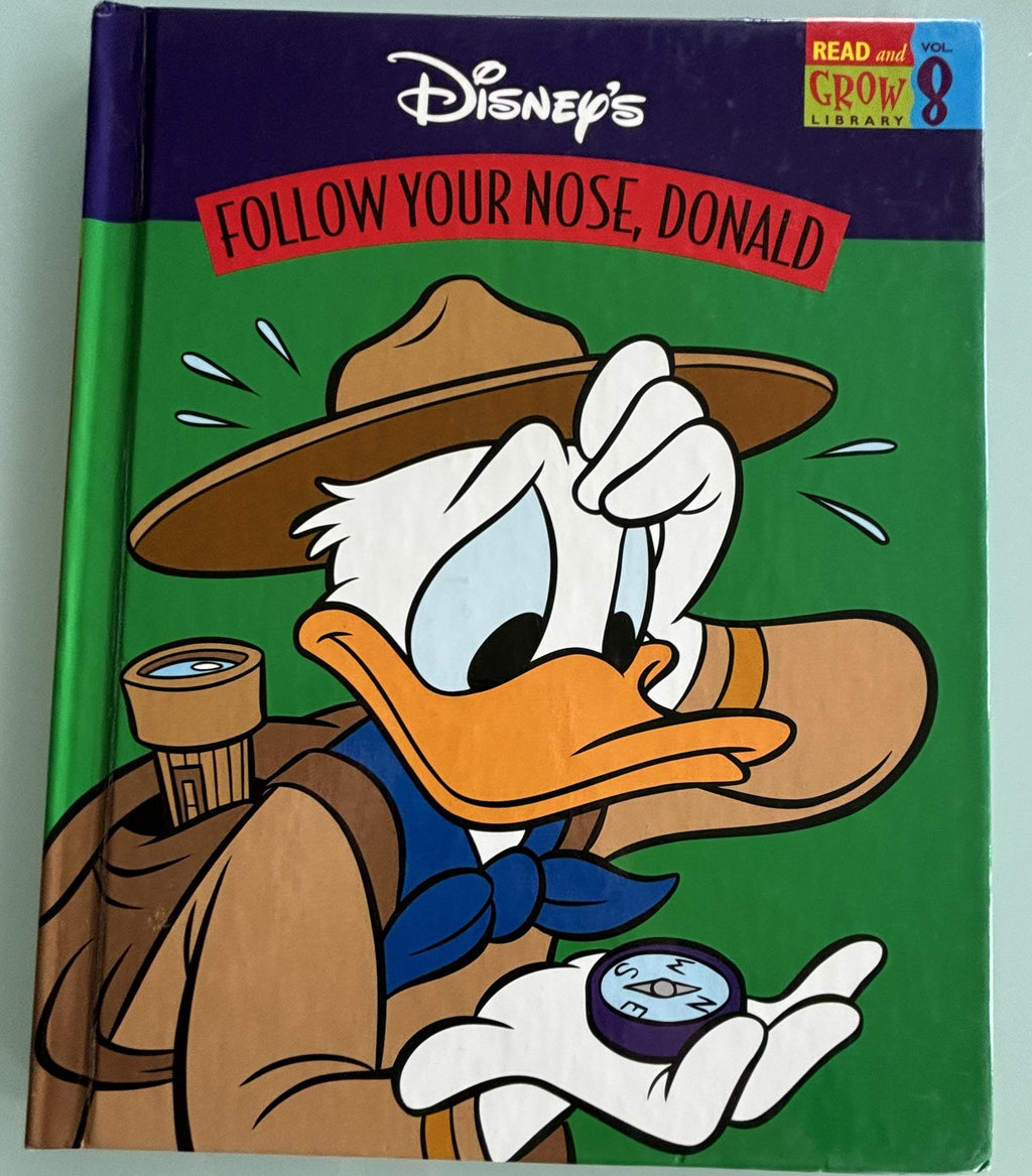 Disney's Follow Your Nose, Donald  1997