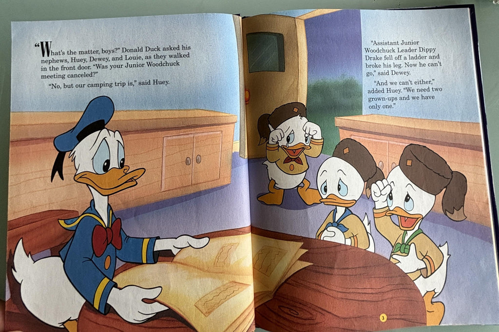 Disney's Follow Your Nose, Donald  1997