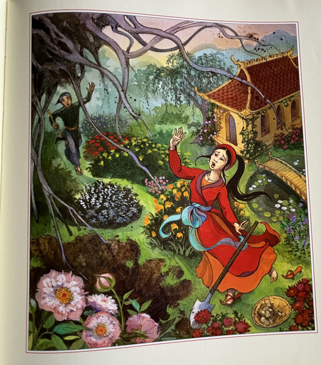 Children of the Dragon:  Selected Tales from Vietnam by Sherry Garland