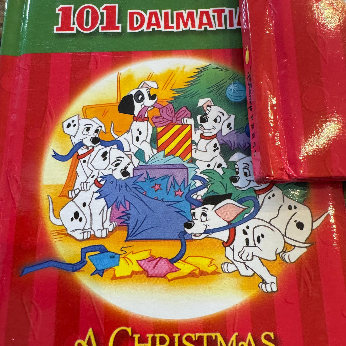 Disney's Small Christmas Books First Editions 5 pc Pristine