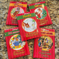 Disney's Small Christmas Books First Editions 5 pc Pristine