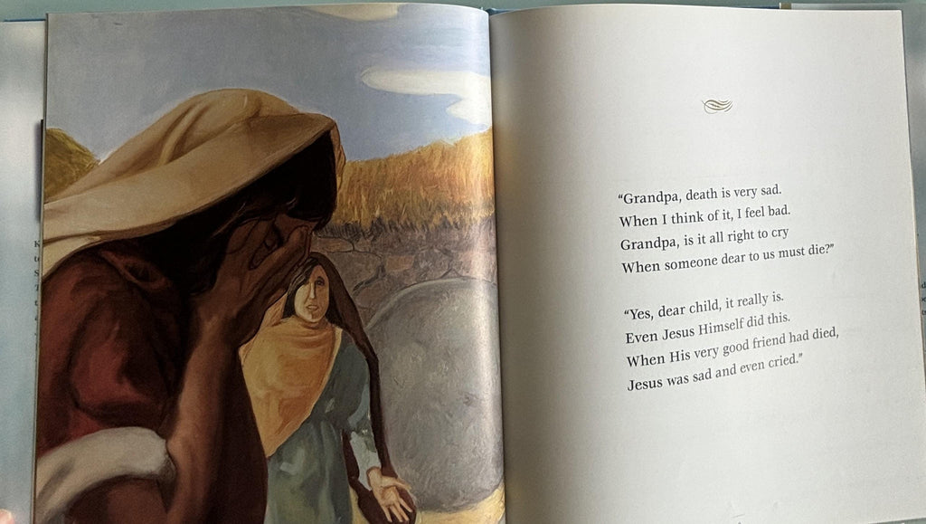 Grandpa Is There a Heaven? :  Katherine BOhlmann