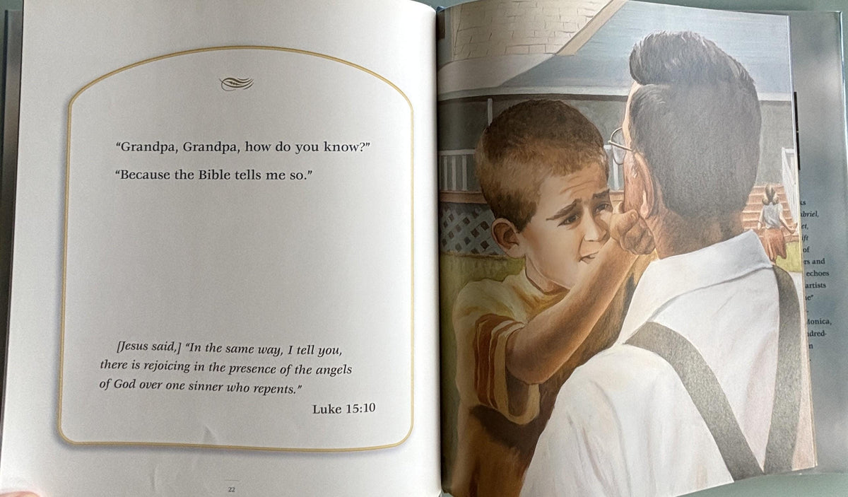 Grandpa Is There a Heaven? :  Katherine BOhlmann