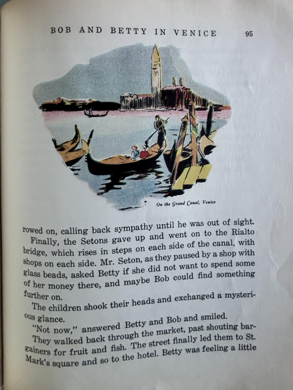 Let's Go 'Round the World Bob Betty Signed 1934