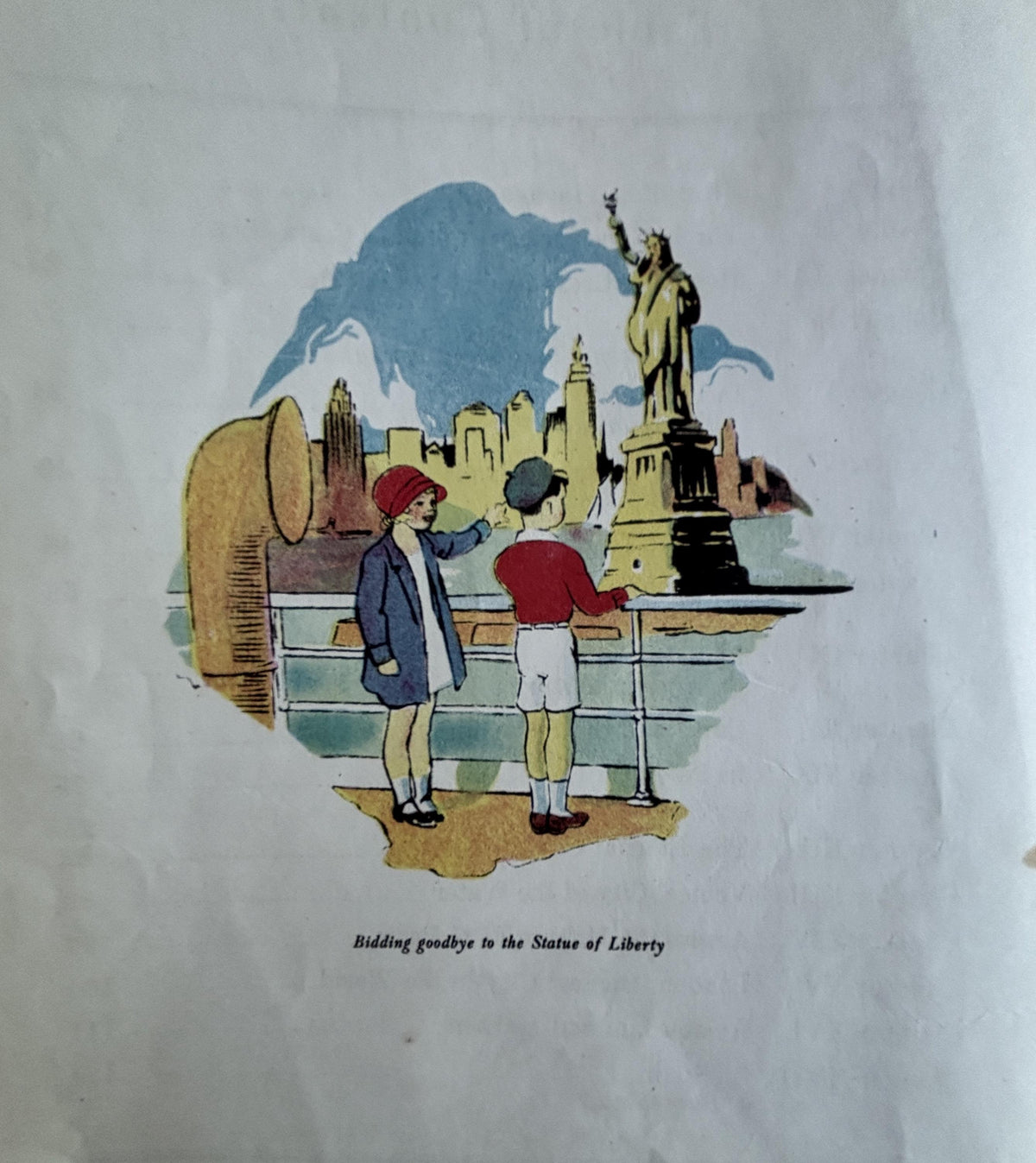 Let's Go 'Round the World Bob Betty Signed 1934