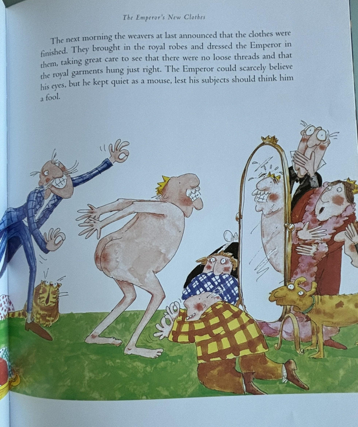 Treasurey of Fairy Tales:  Naomi Lewis  **  First Publication  **  1999