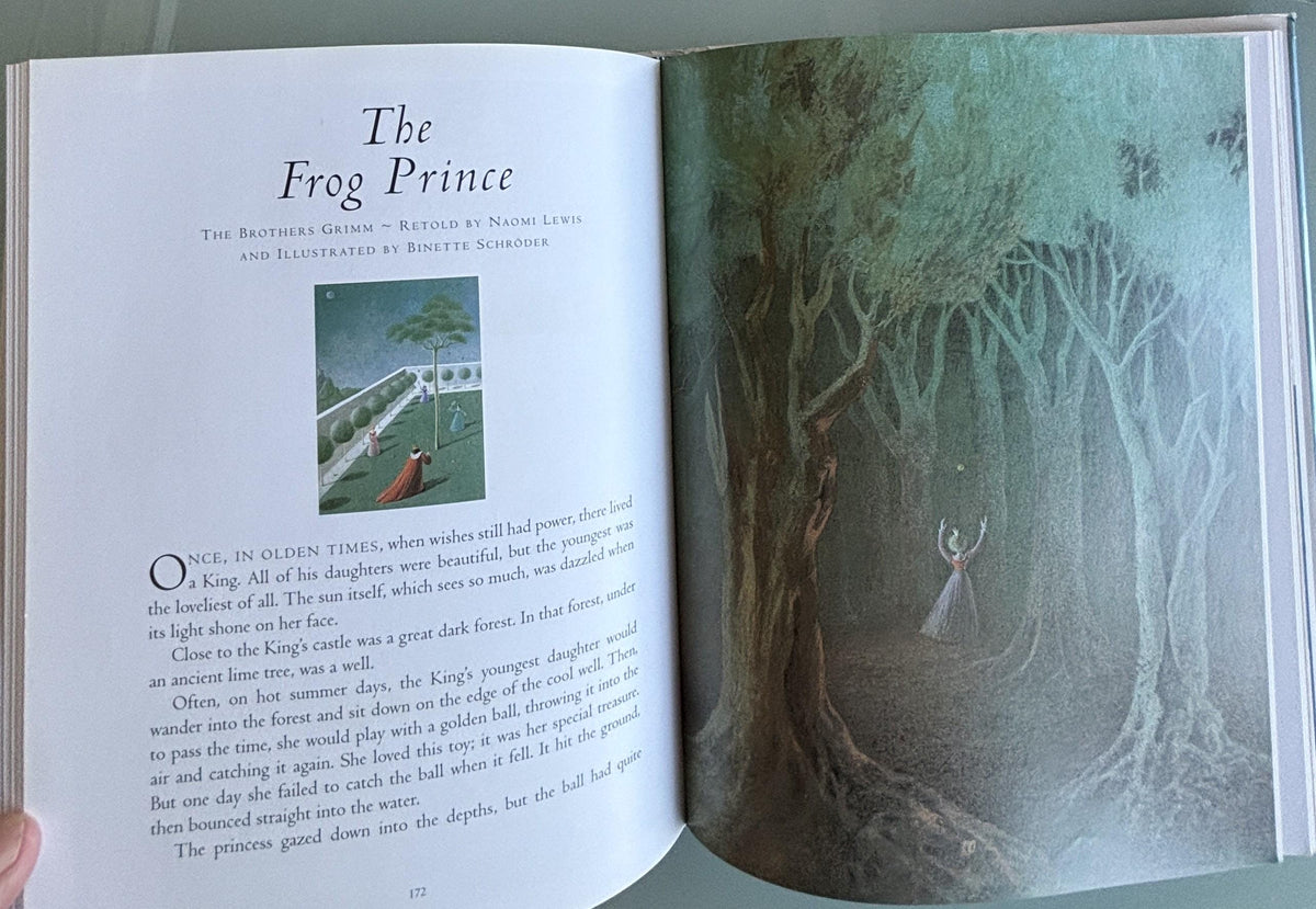 Treasurey of Fairy Tales:  Naomi Lewis  **  First Publication  **  1999