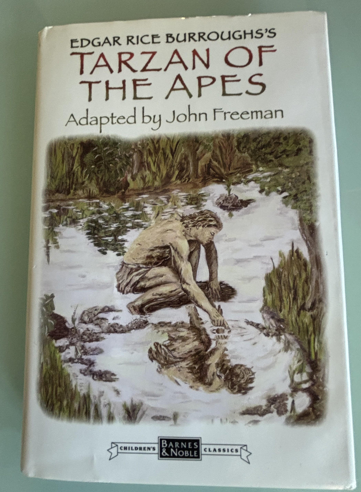 Tarzan of the Apes:  Edgar Rice Burroughs