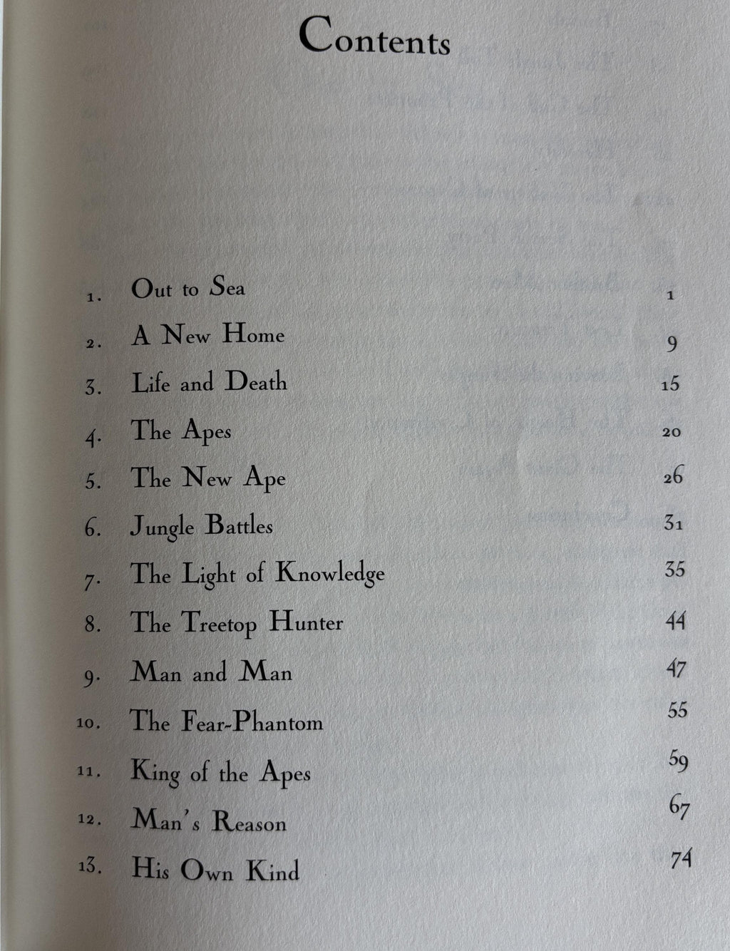 Tarzan of the Apes:  Edgar Rice Burroughs