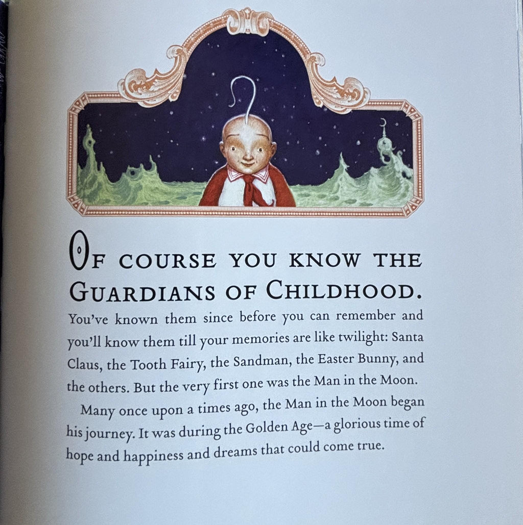 The Man in the Moon:  William Joyce