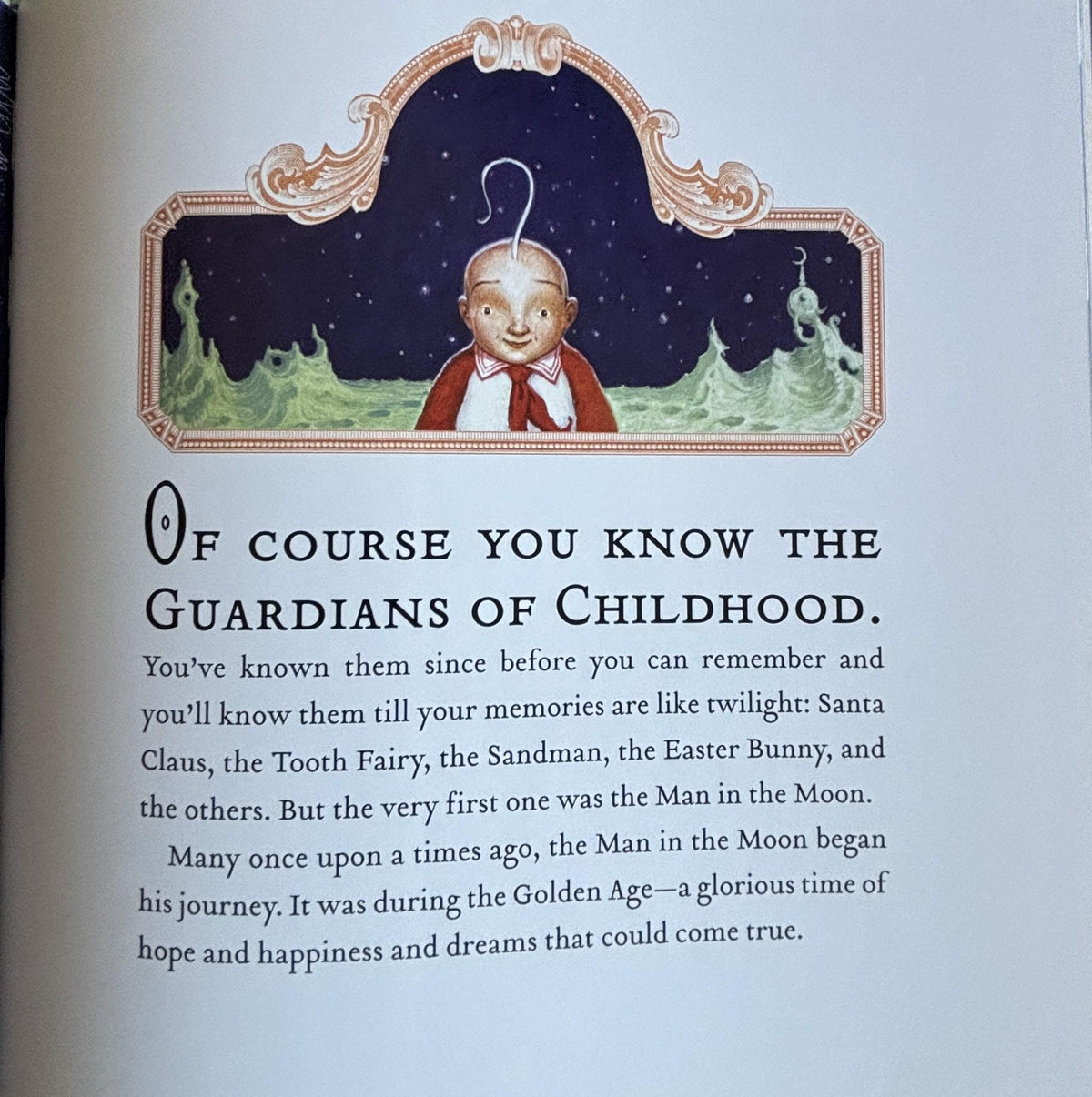 The Man in the Moon:  William Joyce