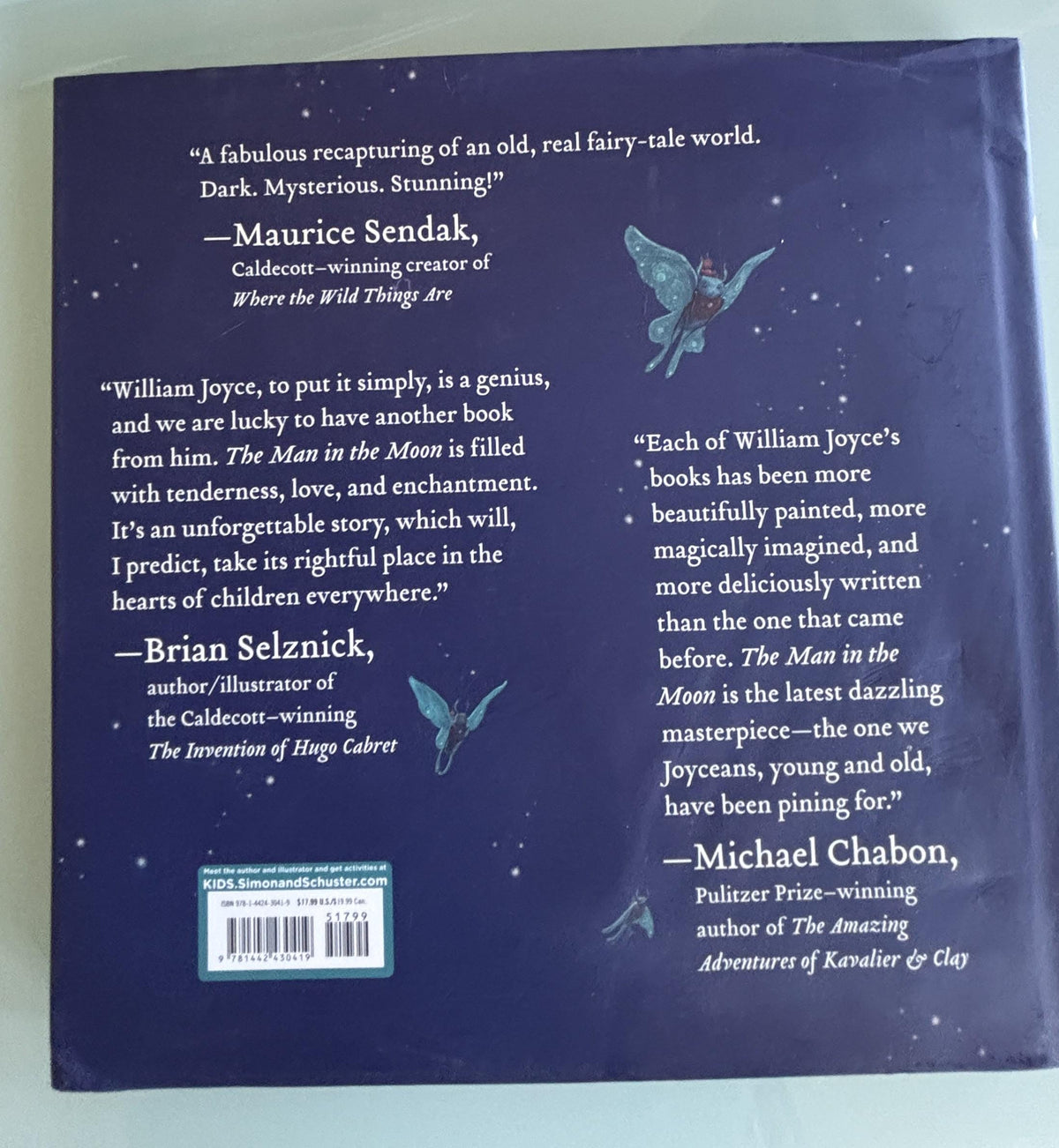 The Man in the Moon:  William Joyce