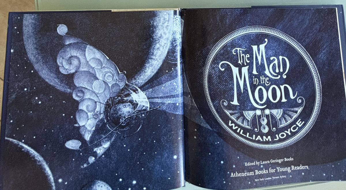 The Man in the Moon:  William Joyce