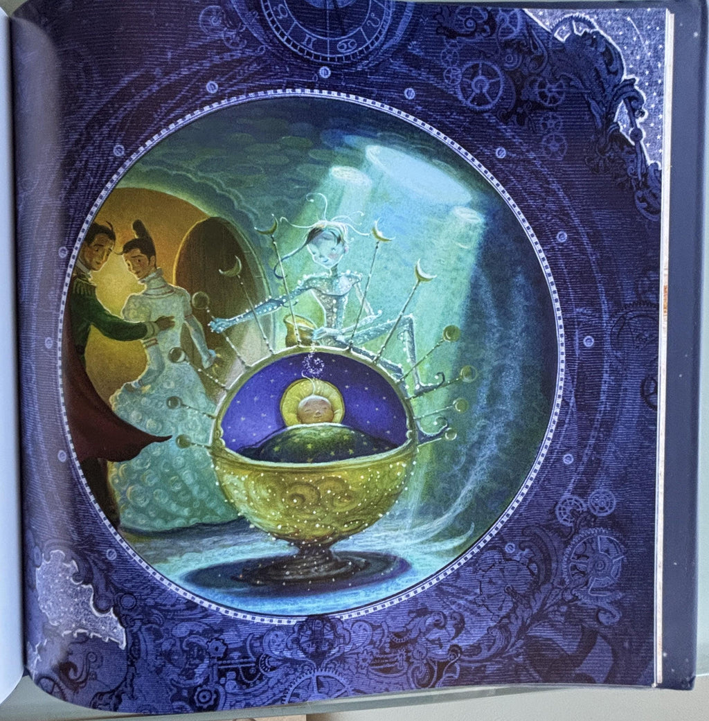 The Man in the Moon:  William Joyce