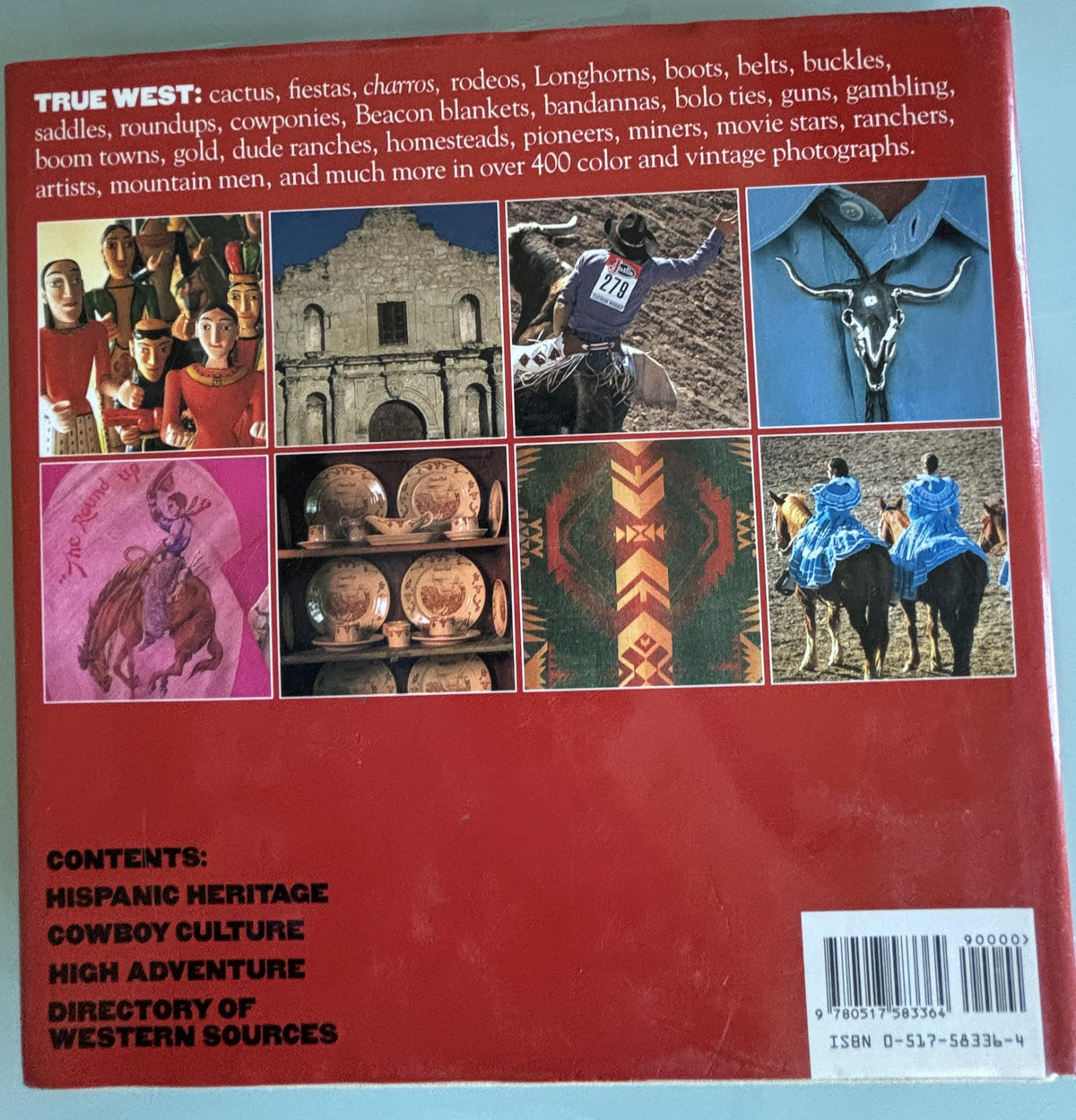 True West - Arts, Traditions, and Clebrations:  Christine Mather  **  FIrst Edition  **   1992