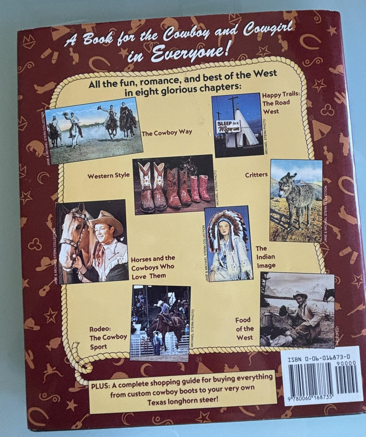 Way Out WEST:  Jane & Michael Stern  **  First Edition  **  1992