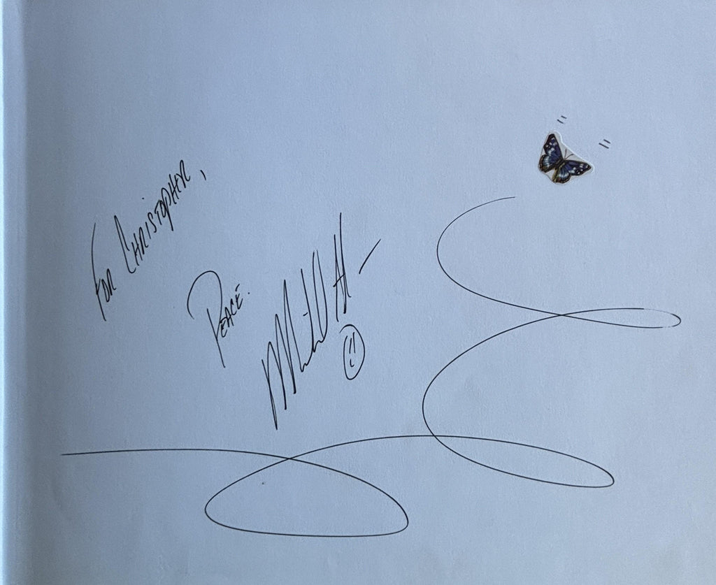 KOKOPELLI the Butterfly:  Michael Sterns  **  Signed copy  **