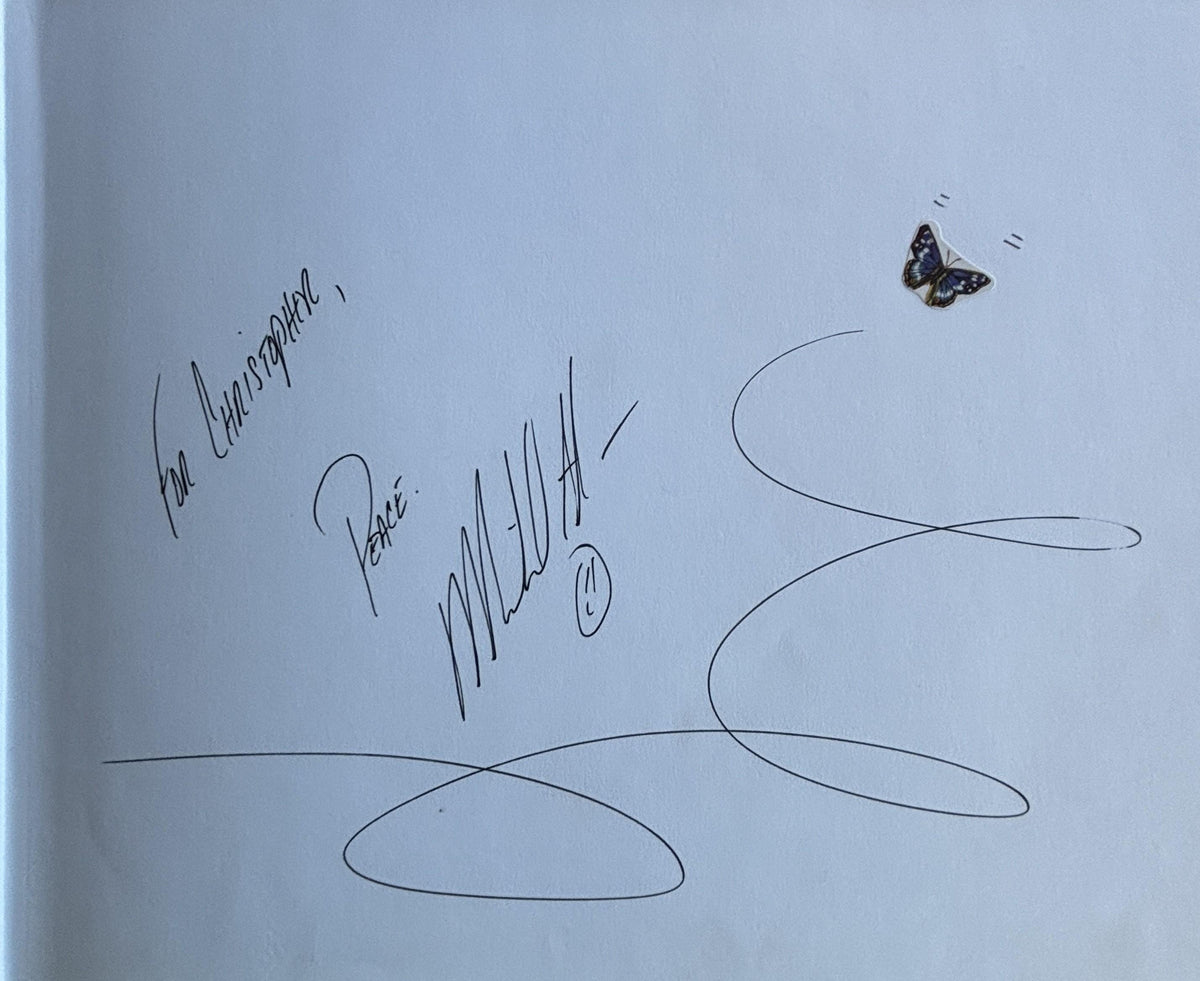 KOKOPELLI the Butterfly:  Michael Sterns  **  Signed copy  **