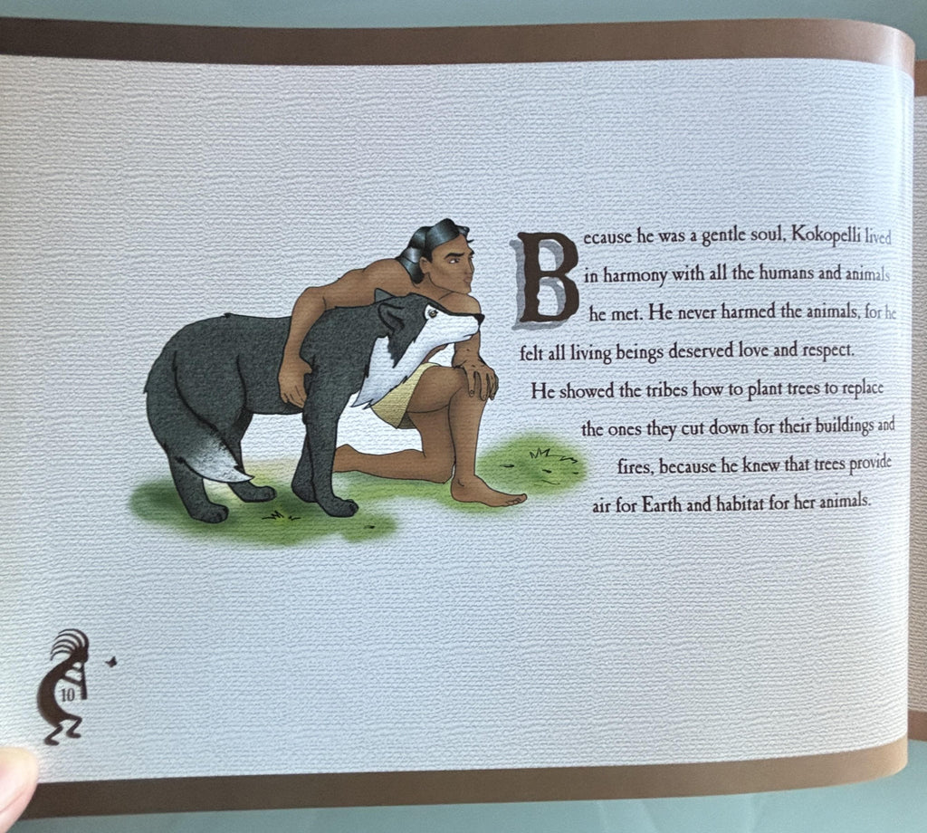 KOKOPELLI the Butterfly:  Michael Sterns  **  Signed copy  **