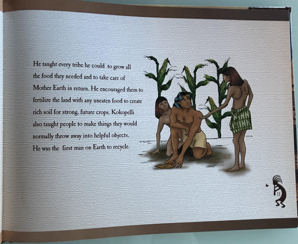 KOKOPELLI the Butterfly:  Michael Sterns  **  Signed copy  **