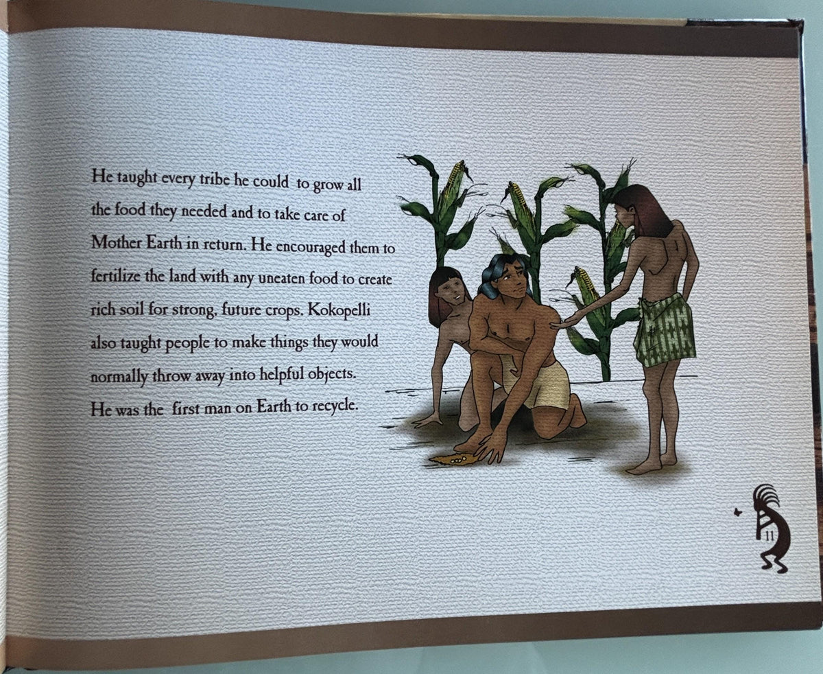 KOKOPELLI the Butterfly:  Michael Sterns  **  Signed copy  **
