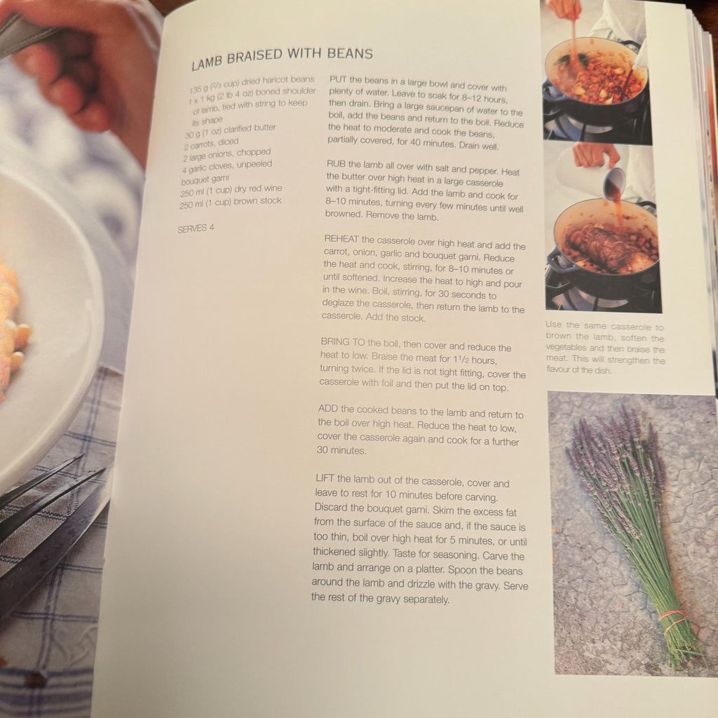 The Food of France Cookbook: Culinary Journey by Kay Halsey