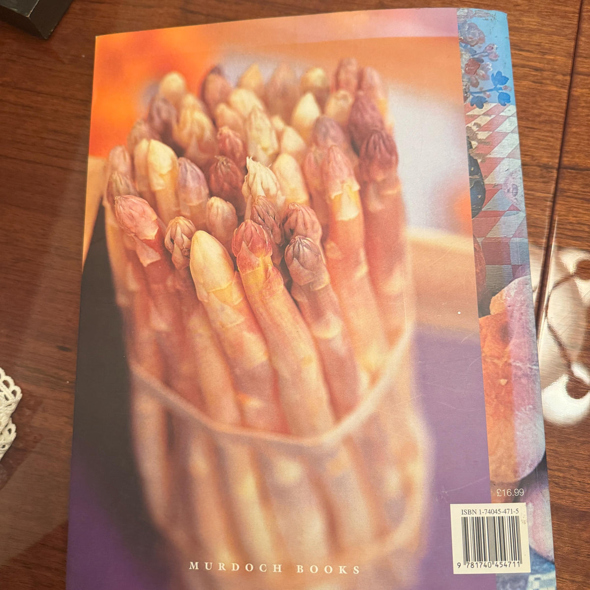 The Food of France Cookbook: Culinary Journey by Kay Halsey