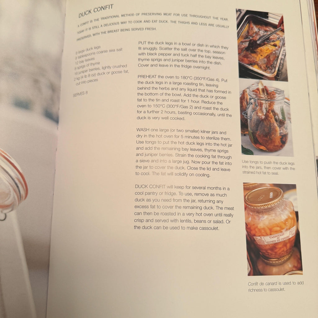 The Food of France Cookbook: Culinary Journey by Kay Halsey