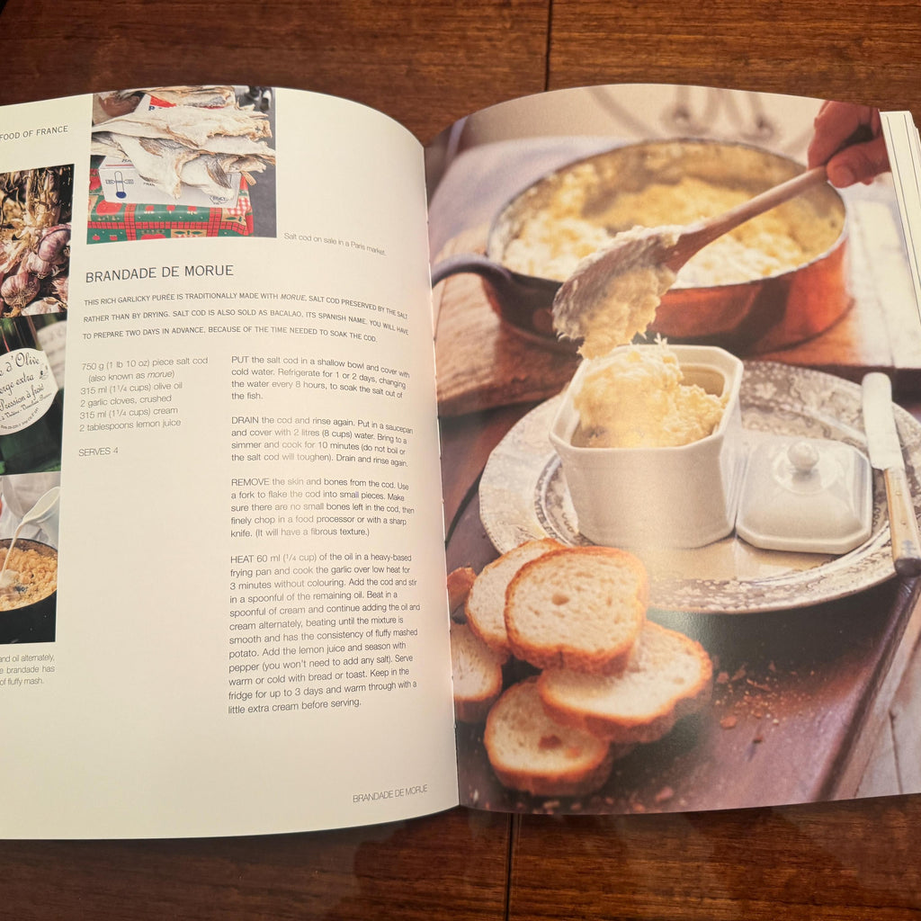 The Food of France Cookbook: Culinary Journey by Kay Halsey