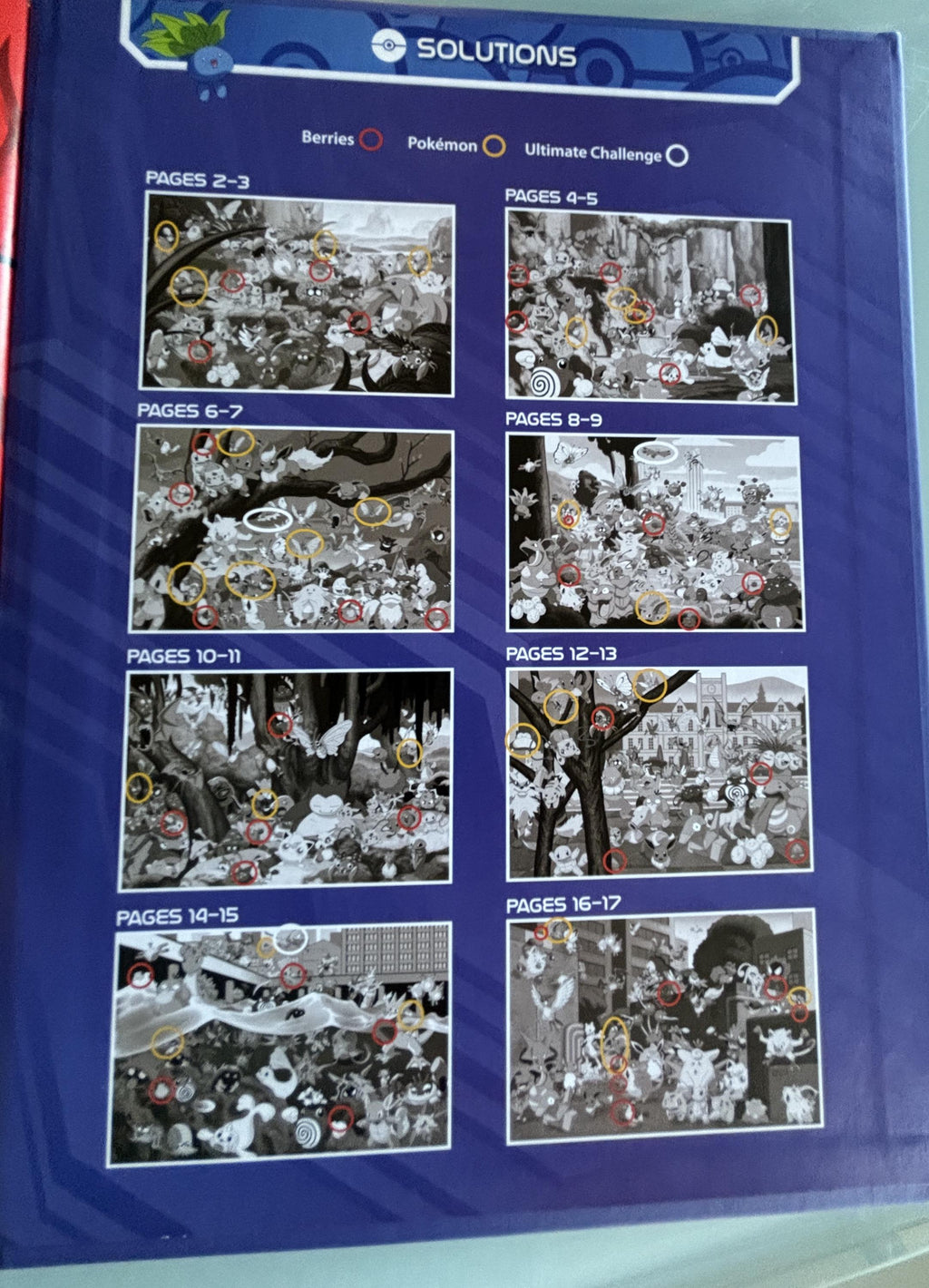 Pokemon Seek and Find:  Vizmedia  **  First Edition  **