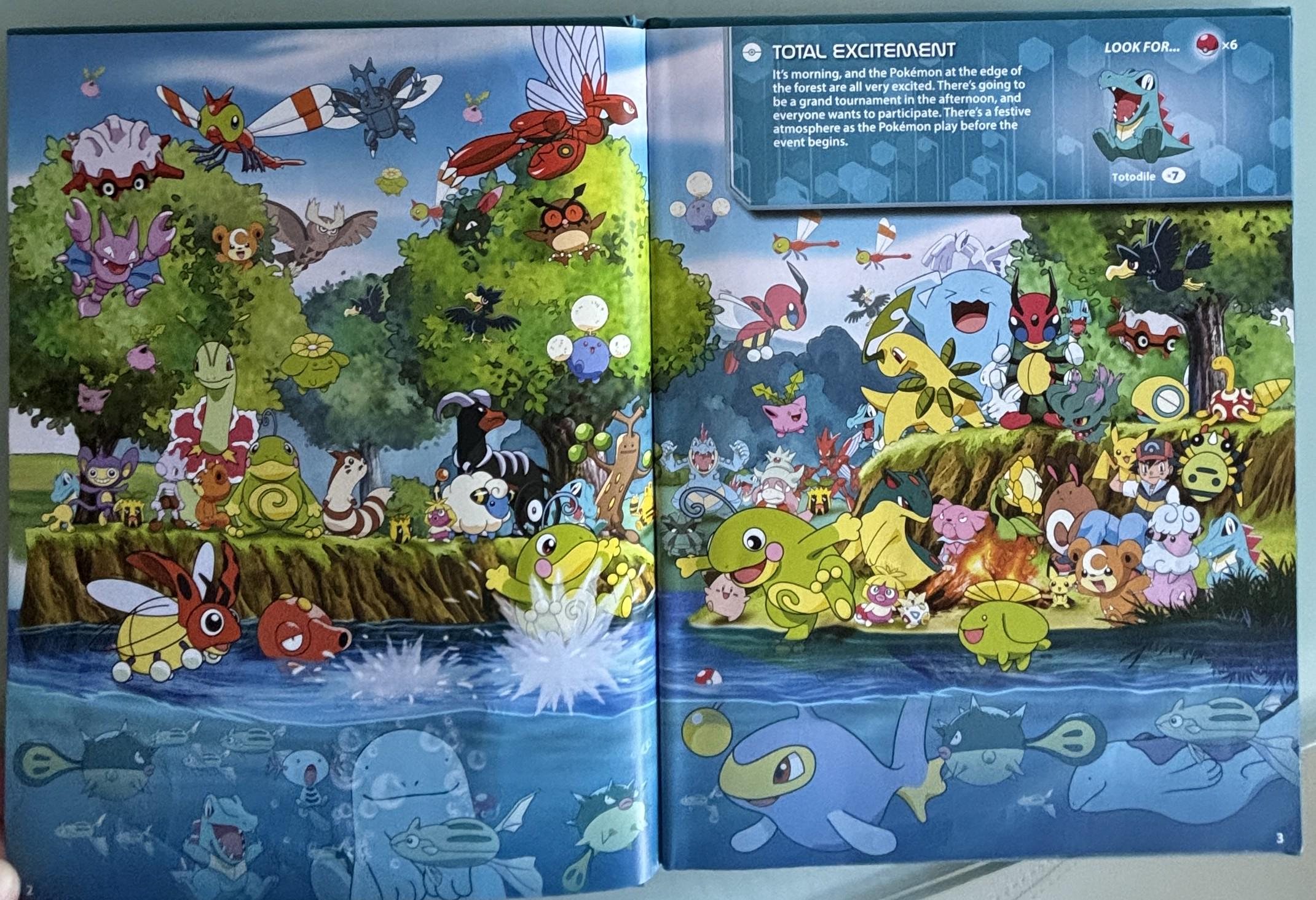 Pokemon Seek and Fink:  Johto  **  First Edtioin  **