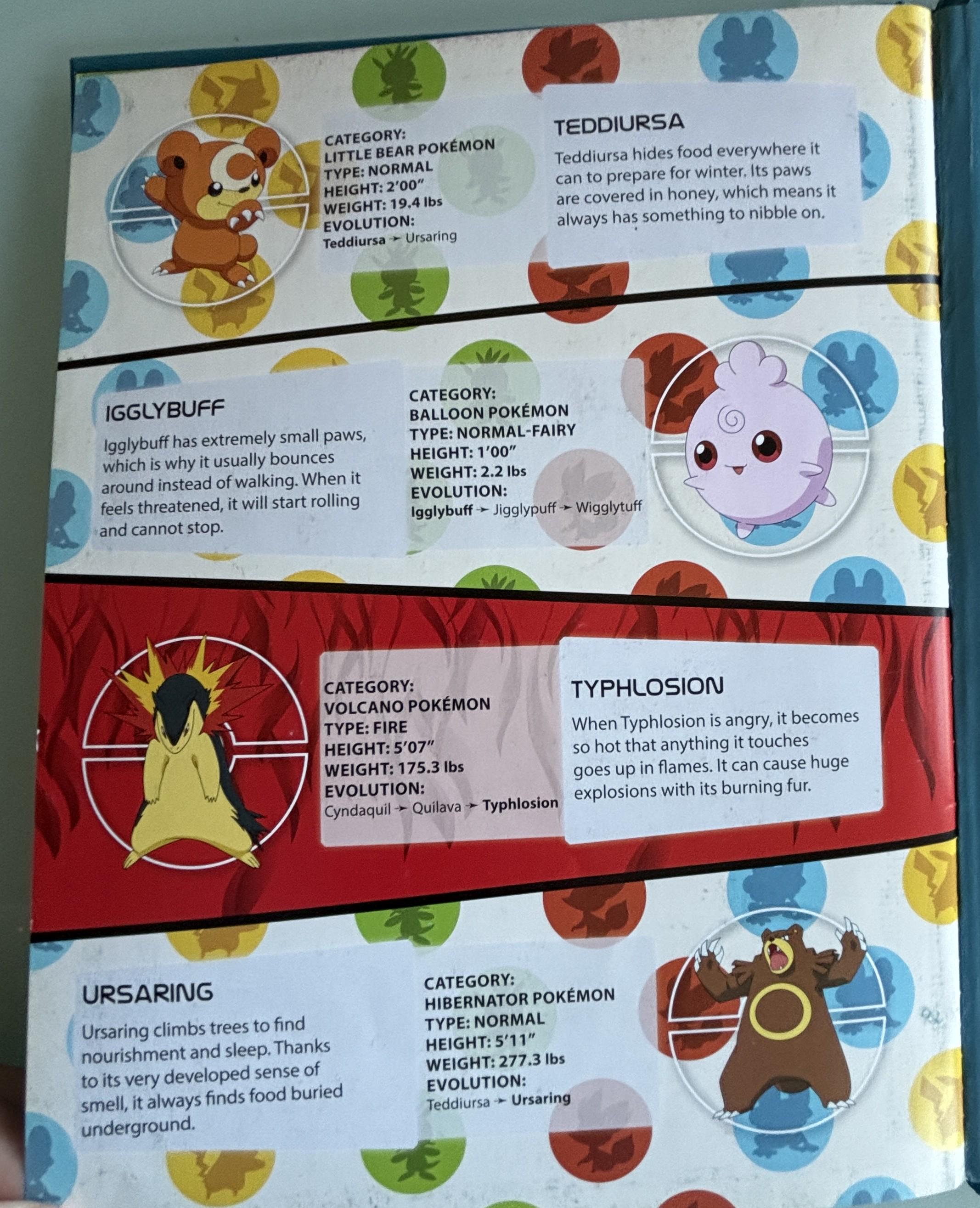 Pokemon Seek and Fink:  Johto  **  First Edtioin  **